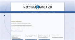 Desktop Screenshot of hanseatisches-umwelt-kontor.de